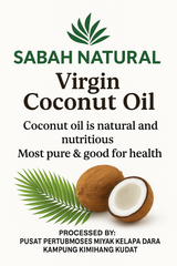 Virgin Coconut Oil (Cold Pressed, 100% Natural, Halal  Certified ) – product photo 2, product detail gallery