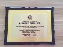 CERTIFICATE of MADE-in-CHINA certificate from JM Aluminum Profile Accessories Co., Limited