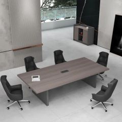 Cheap Price Smart Furniture Conference Room Table Wooden Office Table - Image 3