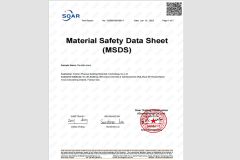 MDSD Certificate ofFlexible Stone certificate from Foshan Picasso Building Material Technology Co., Ltd