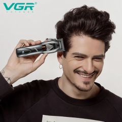 Electric LED Display Rechargeable Factory Price Men Professional Hair Clippers Trimmer - Image 5