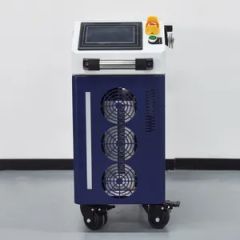 Pulse Fiber Laser Cleaning Machine for Metal Rust, Oil Stain, Paint Coating - Image 2