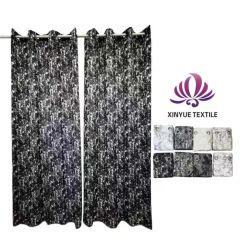 Blackout Jacquard Curtains - Room Darkening & Privacy Protection - Image 2