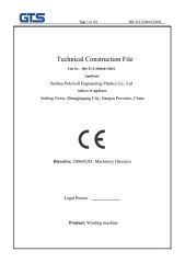 MD certificate from Suzhou Polywell Engineering Plastics Co., Ltd.