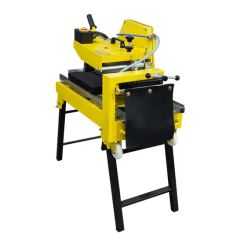Professional Masonry Saw Tile Stone Cutting Machine Origin China Weight 108kg Model Gms350e Frequency 50Hz Trademark - Image 2