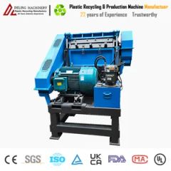 Versatile Plastic Crusher for Recycling Bottles and Bags - Zhangjiagang Deling Machinery Co, Ltd