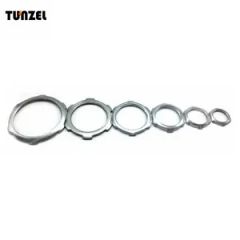 Steel Rigid Locknuts Fittings Rigid/IMC Zinc Electroplated - ZHEJIANG TENGZE ELECTRICAL EQUIPMENT CO., LTD.