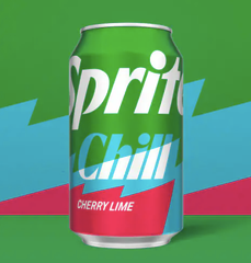 Sprites, Lemon, Lime, Cherry 330ml Cans – product photo 1, product detail gallery