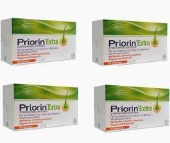 Priorin Extra von Bayer Anti Haarausfall Behandlung mit Biotin & L-Cystein 60 Kapseln- - Image 4