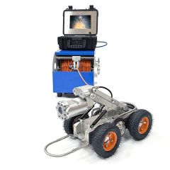 Television Video CCTV Pipe Inspection Sewer Cameras Video Pipeline Camera Inspection with Color DVR - Image 3