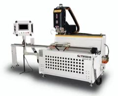 Drilling and Milling Machine for Aluminum/PVC Profile Door and Window Making - Image 6