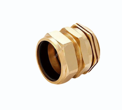 Locknuts Brass Cable Glands Reducer Color Red Shape Round Weight 300 gm Material Brass Usage Hardware Hardness 45 HRC Finish - Image 2