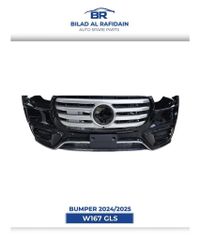 Mercedes-Benz GLS front bumper 2024/2025 W167 GLS – Used Genuine - Image 1