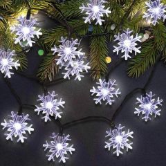 LED Waterproof Solar Powered String Lights Bl25712 Use Garden Weight 1kg Origin China Size 32.5 FT Voltage 2.4 V Condition - Image 3