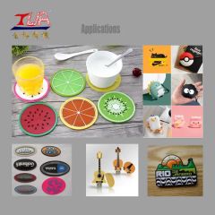 PVC Patches Rubber Label Making Machine Plastic Rubber Processing Machinery Silicone Product Machine PVC Dryer Oven - Image 2