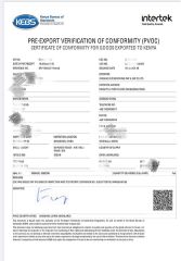 CERTIFICATE certificate from QINGDAO EVERGROWING IMPORT&EXPORT CO., LTD.