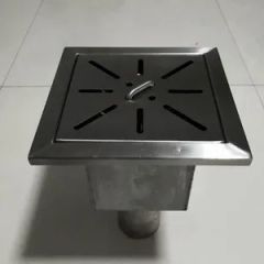 Customized Different Panel Stainless Steel Concealed Linear Shower Floor Drain - Image 1