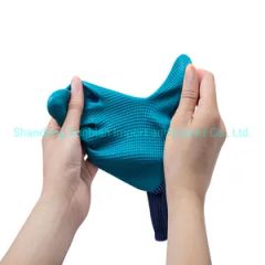 Welding Heat Resistant Leather Safety Gloves High Temperature Protection - Image 5