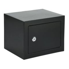 Small Money Safe Boxs Security Safes with Key Box for Jewellery Money Valuables - Image 1