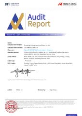 CTI certificate from Shandong Jichang Import and Export Co., Ltd.