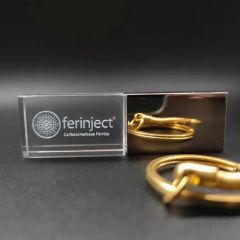 Crystal USB Flash Memory LED Light up Logo USB Flash Disk Shape Stick Material Metal Trademark Sofly HS Code 85235110 Model NO. COB014 - Image 5