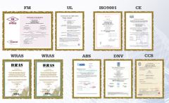 Other Certificates certificate from SINCO FIRE AND SECURITY CO., LIMITED