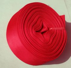Cavas Fire Hose Single jacket Color White Origin China Diameter 63mm Model NO. RFH033 HS Code 59090000 Lining With Lining - Image 5
