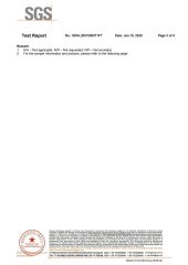CERTIFICATE certificate from Foshan Hanse Industrial Co., Ltd.