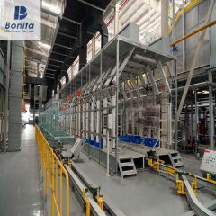 Customized Auto Parts Painting Equipment Coating Paint Condition New HS 8424899990 Trademark Bonita Warranty 12 Months HS Code - Image 5