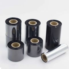 High Quality Thermal Transfer Ribbon Label Printer Ribbon Color Black Origin China Model NO. TTR HS Code 96121000 Classification - Image 3