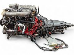 JDM MAZDA COSMO 20B 3 ROTOR TWIN TURBO ENGINE WITH AUTOMATIC TRANSMISSION - Image 2