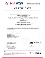 Our certificate certificate of Qingdao Fuyu Trading Co., Ltd. – certificate photo, supplier certificates section