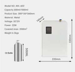 Screen Humidifier Perfume Oil Diffus Aroma Scent Diffuser for Office Room - Image 2