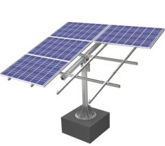 Adjustable Bracket Solar Mounting System Ground Solar Panel Installation Bracket - Image 1