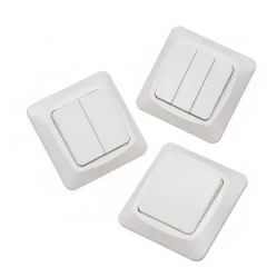 Etm201pq Capacitive Rocker Screw Control Flush Type Wall Light Switch - Image 2