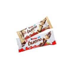 Kinder Bueno Chocolate Wafer Candy Bulk Stock Supply For Sale - Image 1
