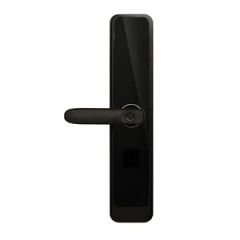 APP WiFi Smart Home Electronic Electric Keyless Keypad Deadbolt Door Rim Lock Digital Electronic Keyless Lock - Image 6