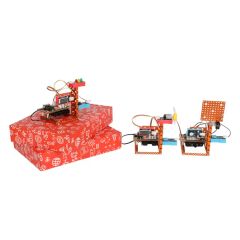 Green World Python Learning Starter Kit Esp32 Stem Education Programming Arduino Robot for Kids Students - Image 3
