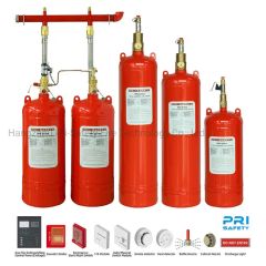 Control Room FM200 Gas Total Flooding Fire Suppression Systems - Image 3