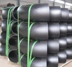 Carbon Steel Elbow. Various Pipe Accessories Origin China Model NO. DN40 Angle 90 Degree Head Code Round Trademark - Image 3