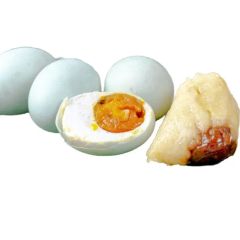 Nutrious Salted Duck Egg Chinese Cooked Processed Egg Variety Duck Origin China Resource Cultured Model NO. DLG-SA06 Type Processed - Image 1