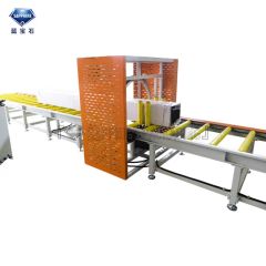 Multi-Function Horizontal Stretch Wrapping Machine S550 for Windows/Doors/Rectangular Tubes Adjustable Packaging Speed High-Efficiency Packaging Machine - Image 2