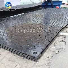 Thick Rubber Anti-Impact Heavy-Load Ground Protection Mat - Image 3