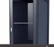 Server Cabinets Depth 42 Inches Material Cold-rolled Steel Mounting Standard Eia-310-c Frame Construction Fully Welded Ventilation Mesh Doors And Top - Image 1