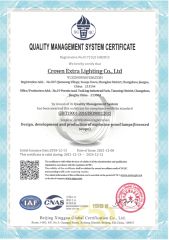 ISO certificate from Hunan ADTO Building Materials Group Co., Ltd.