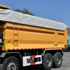 Best Price High Quality Mining Machine Heavy Duty Truck 6X4 10 Wheels 30 Tons 18cubs Truck Sitrak Dump Trucks - Image 6