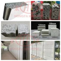 EPS Block Making Machine Cement Precast Concrete Sandwich Panels Fence Board Making Machine - Image 3