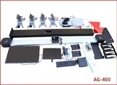 Custom ISO Certificated Accuracy Tracking Software Database Wheel Alignment AG400 - Image 5