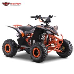 110cc Kids Mini Automatic Quad ATV & Utvs Origin China Condition New Brand Highper Power E-Start Certification CE Net Weight 105kgs - Image 1