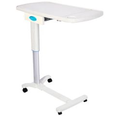Mobile Dining Table for Hospital Beds Warranty 1year Model NO. T005 Folded Unfolded Material Plastic Trademark Haoshen Specification 0.08 - Image 5